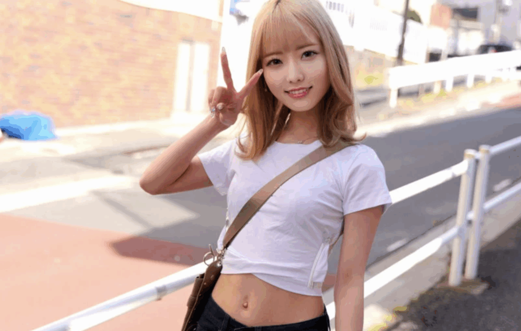 【藍瀬ミナ smjs169】ナンパしたスレンダー美容師に中出しがエロすぎ