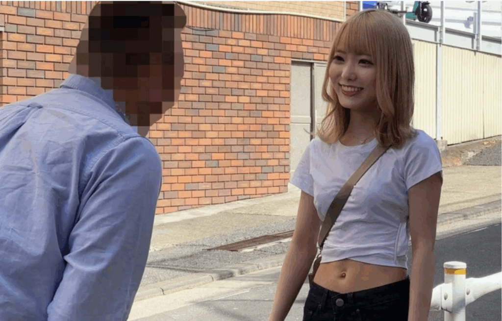 【藍瀬ミナ smjs169】ナンパしたスレンダー美容師に中出しがエロすぎ