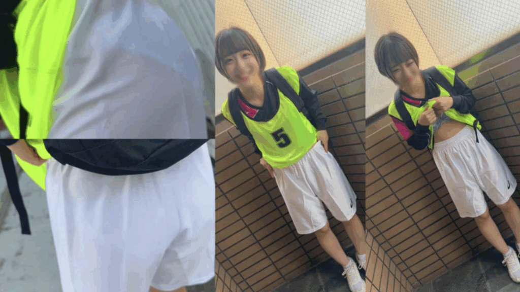 【小島みこ smub032】バスケ美女と立ちバック中出しがエロすぎる