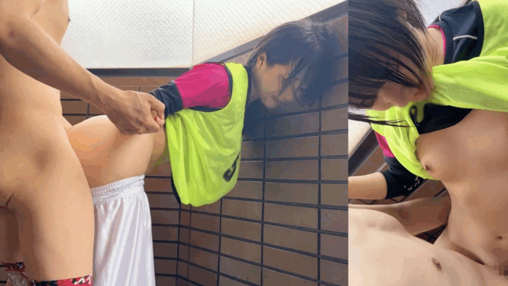 【小島みこ smub032】バスケ美女と立ちバック中出しがエロすぎる