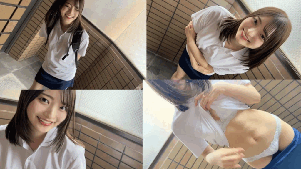 【中城葵 smub062】ソフトテニス部美少女の立ちバックがエロすぎる