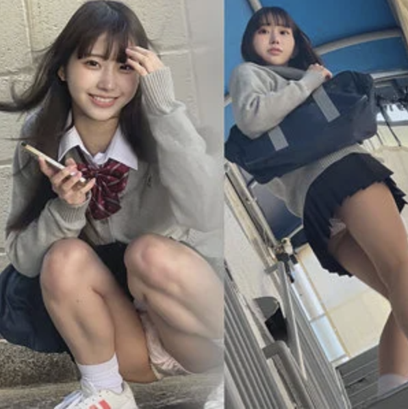 【天美めあ oremo239】女子高生の盗撮パンチラがエロすぎる