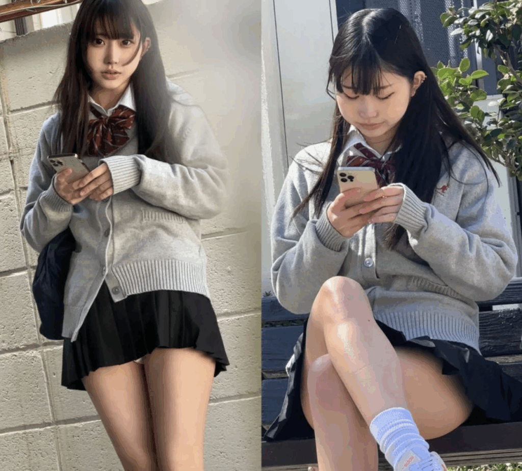 【天美めあ oremo239】女子高生の盗撮パンチラがエロすぎる