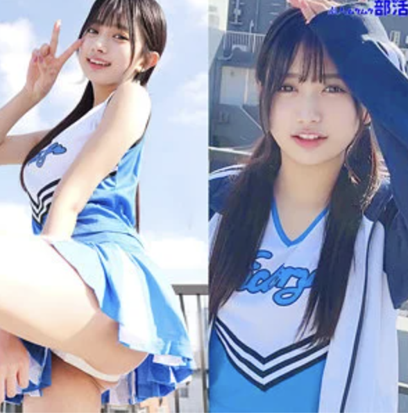 【北岡果林 smub044】部活終わりのチアガールに中出しがエロすぎる