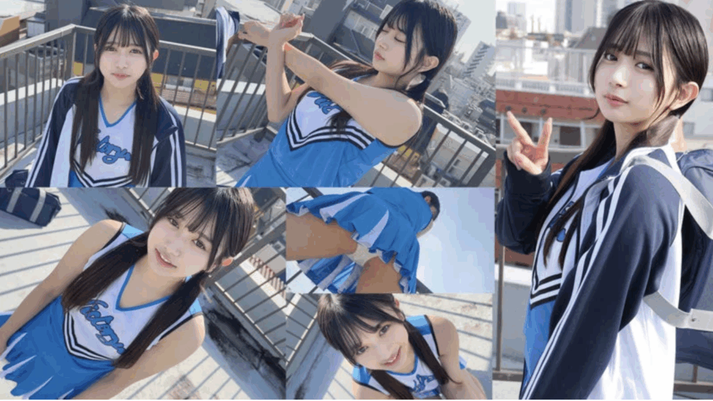 【北岡果林 smub044】部活終わりのチアガールに中出しがエロすぎる