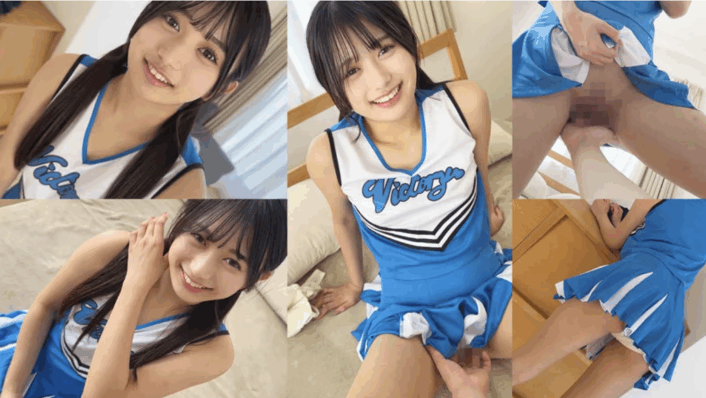 【北岡果林 smub044】部活終わりのチアガールに中出しがエロすぎる