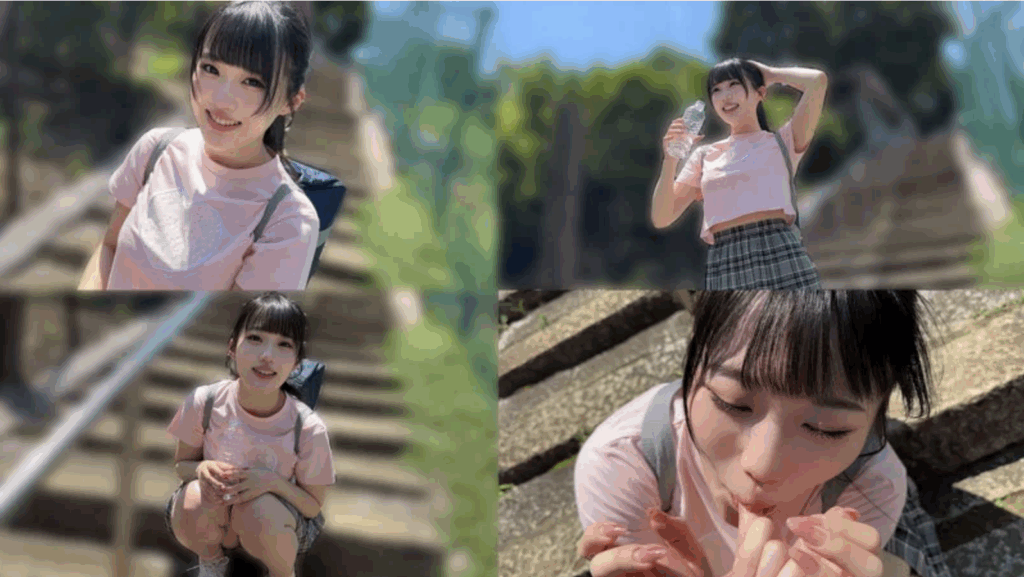 【有馬美玖 smuk289】巨乳彼女のパイズリフェラがエロすぎる