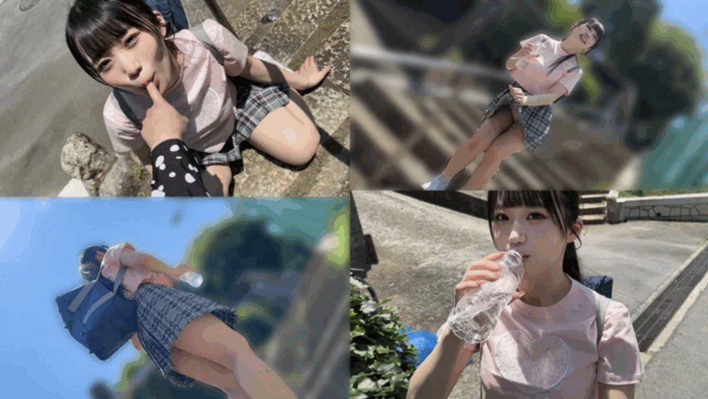 【有馬美玖 smuk289】巨乳彼女のパイズリフェラがエロすぎる