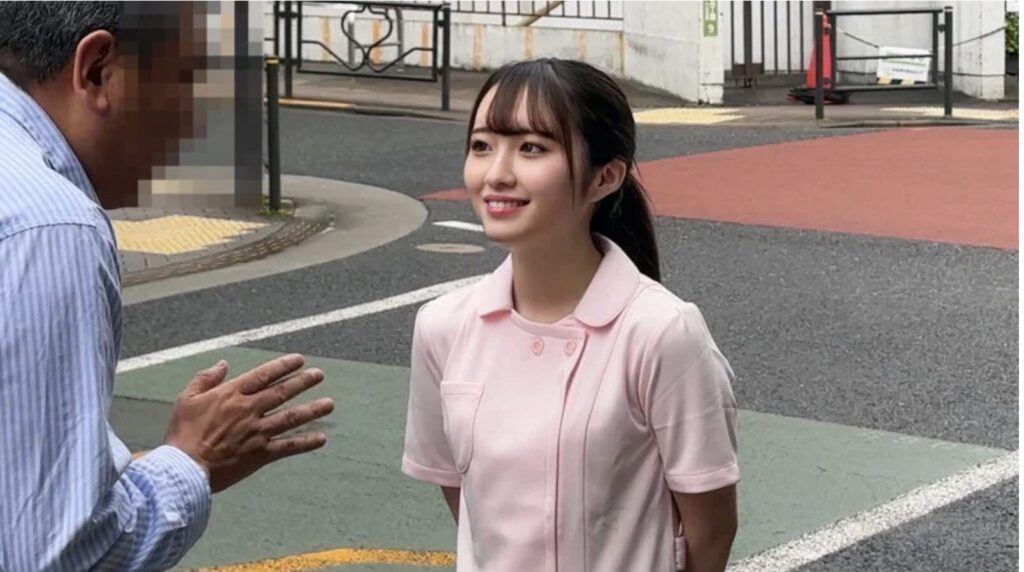 【雲母そらsmjs191】ナンパしたナースと中出しセックスがエロすぎる