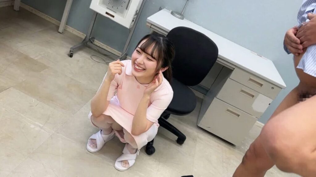 【雲母そらsmjs191】ナンパしたナースと中出しセックスがエロすぎる