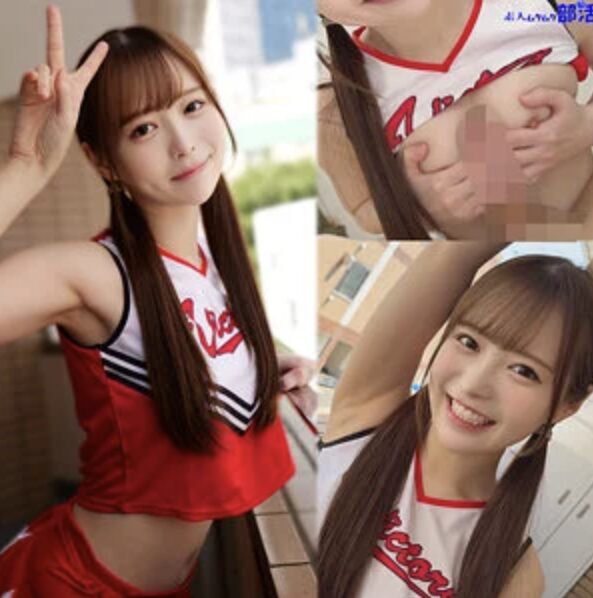 【天馬ゆい smub068】部活帰りのチアリーダー部騎乗位中出しセックスがエロすぎる