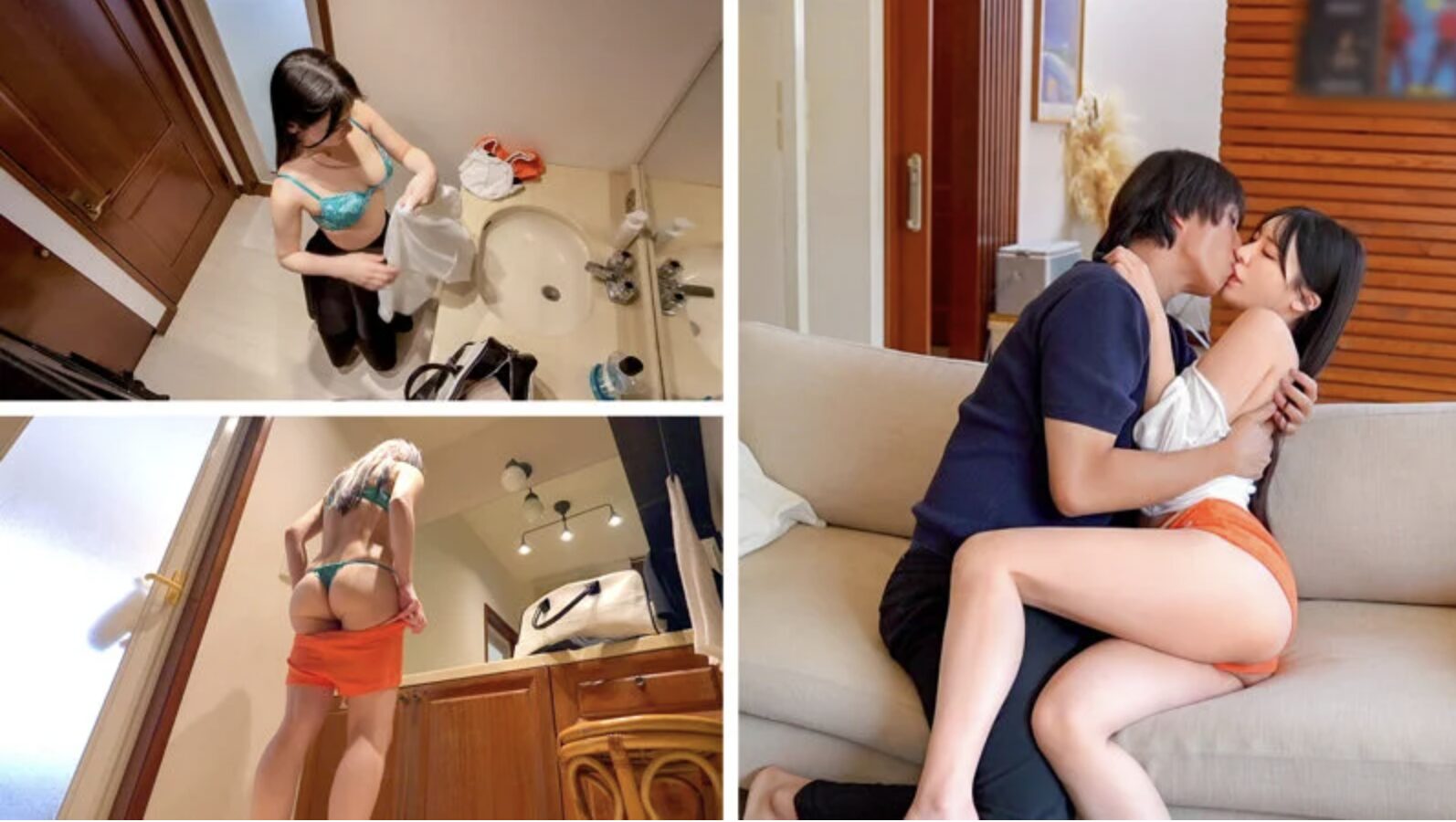 【黒島玲衣 mmnm040】元彼と復縁ハメ撮り顔射中出しセックスがエロすぎる