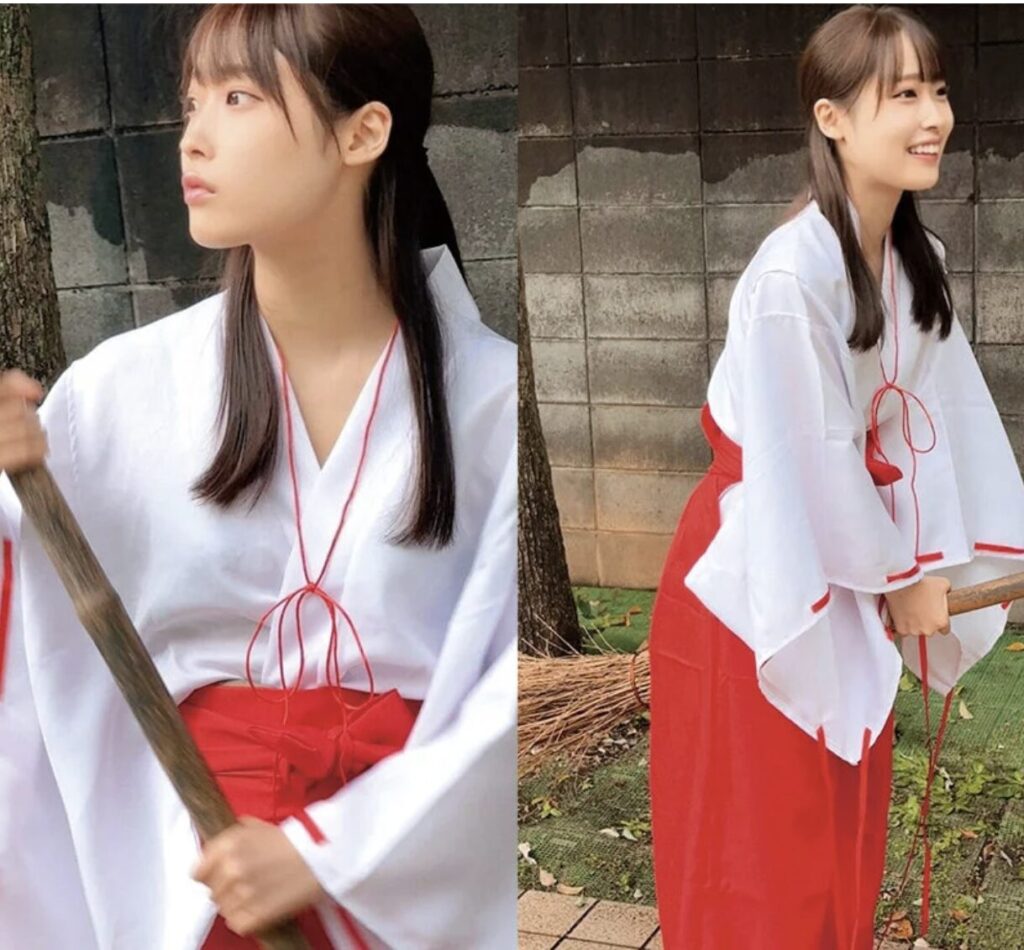 【天然美月 oremo360】巫女さんと顔射中出しセックスがエロすぎる