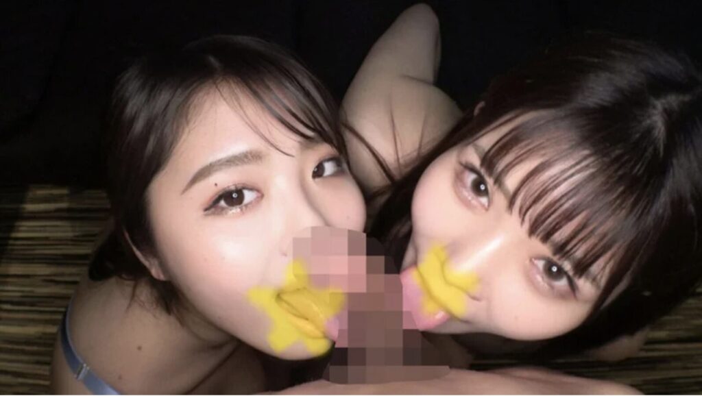 SHINKI-234 ホテルで展開される大人の時間、さくらまひると星明日菜の距離感が近づく場面
