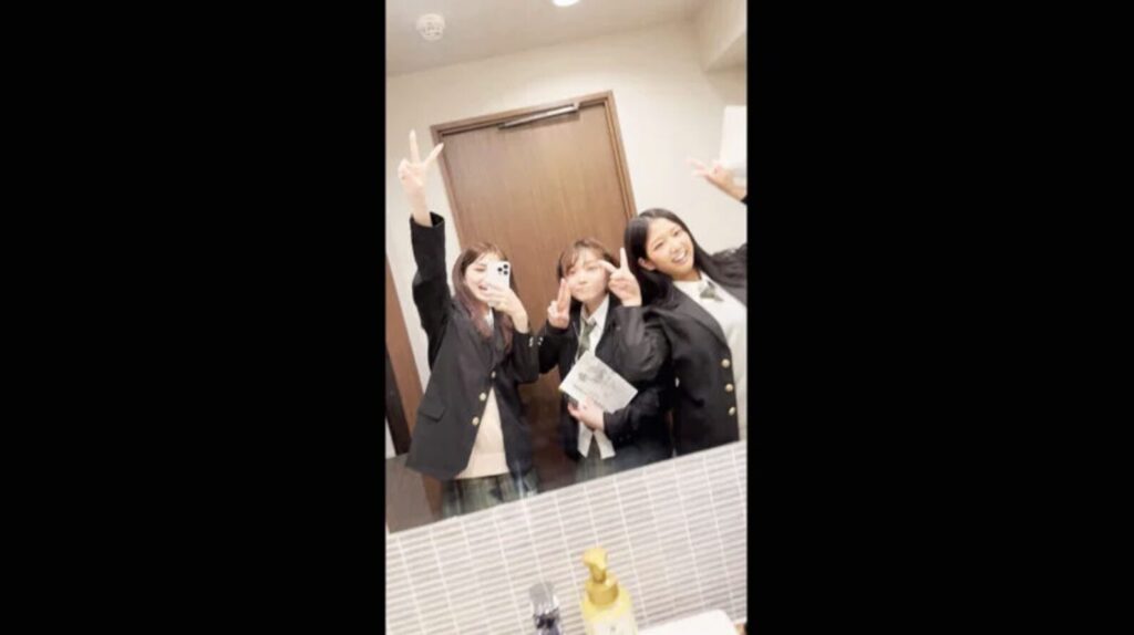 FCT-0139 倉本すみれ 前乃菜々 早見なな 修学旅行中のオフショット風シーン