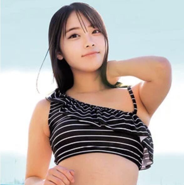 二葉エマを特定！ORECZ-214に出演している水着姿の女子大生画像