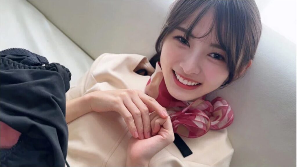 【幸村泉希で確定！】　smjs245　ソファーで顔アップ