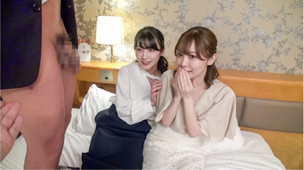 【秋元さちか 雪代美鳳で確定!】 orecz448 ちんぽ見てびっくり