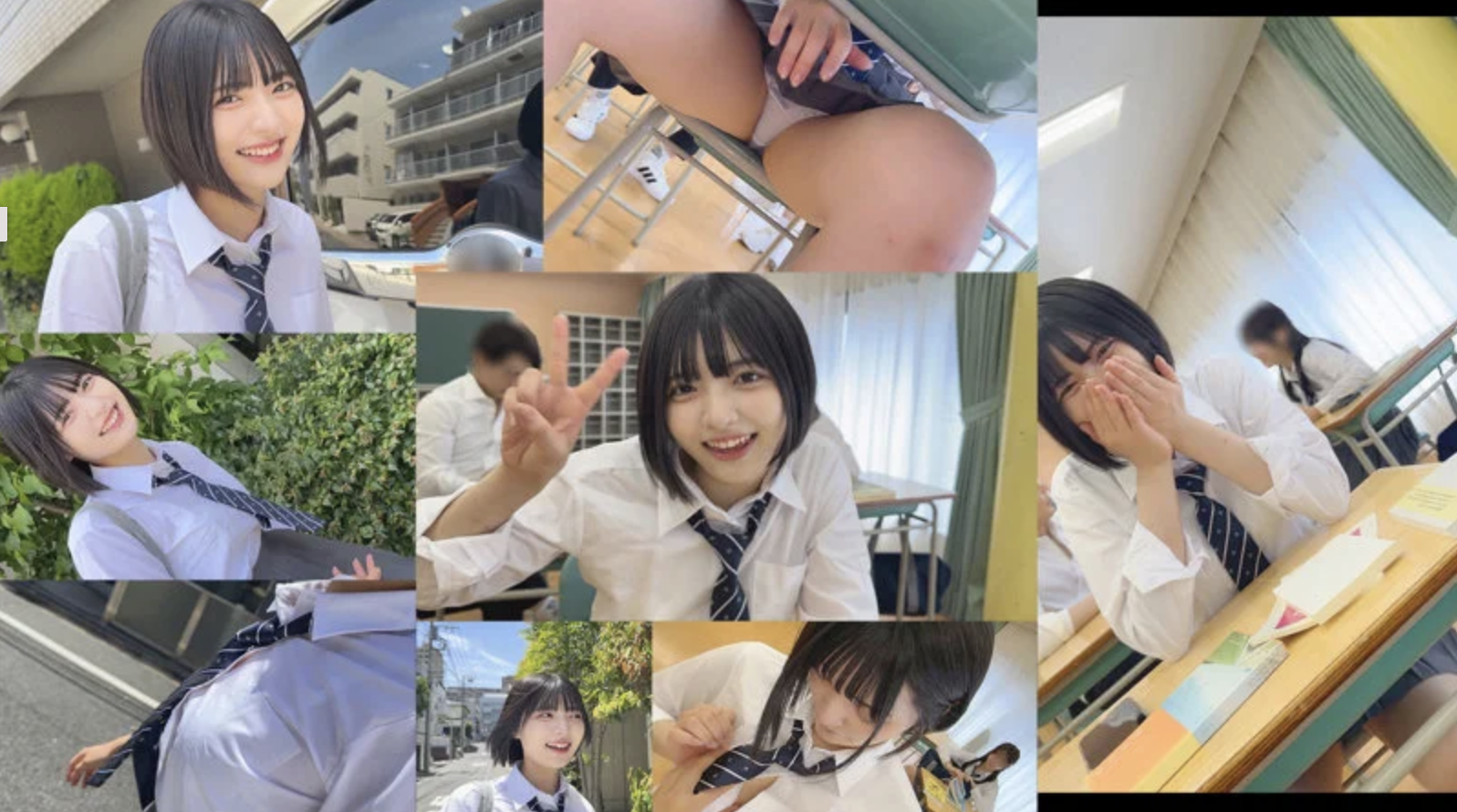 【虹村ゆみを特定！】北海道出身の黒髪ショート美少女の透明感がやばい作品一覧（保存版）
