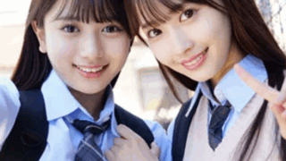 【北岡果林・天然美月 smuw047】美少女JK中出し乱交セックスがエロい