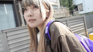 【日泉舞香 srtf068】メガネ美女に中出しハメ撮りがエロい