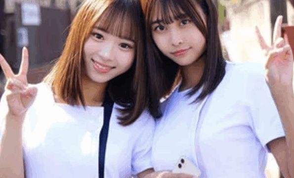 【渡来ふう 那津乃ちなみ smjs171】ナンパした看護師と3P中出しがエロすぎ