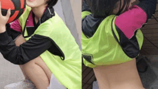 【小島みこ smub032】バスケ美女と立ちバック中出しがエロすぎる