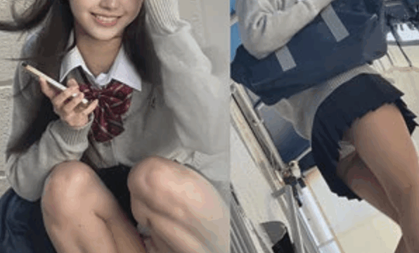 【天美めあ oremo239】女子高生の盗撮パンチラがエロすぎる