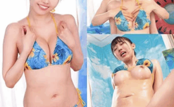 【巴ひかり nost141】ナンパした水着巨乳美女とオイルマッサージから中出しがエロすぎる