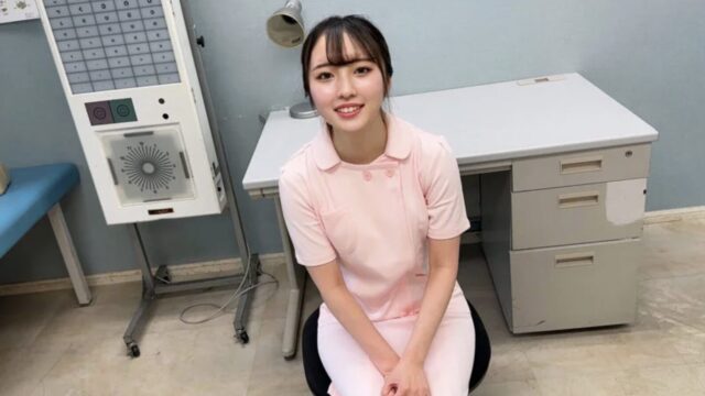 【雲母そらsmjs191】ナンパしたナースと中出しセックスがエロすぎる