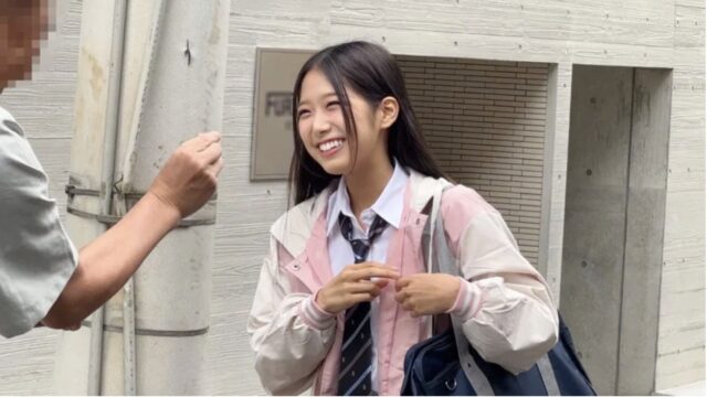 【前乃菜々 skho166】ナンパした女子高生の潮吹き中出しがエロすぎる