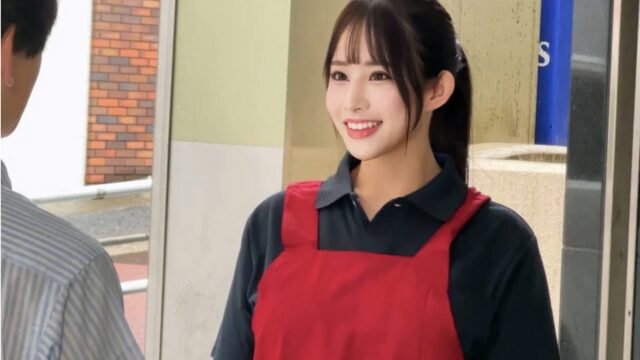 【二羽紗愛 smjs199】ナンパした超乳素人と中出しセックスがエロすぎる