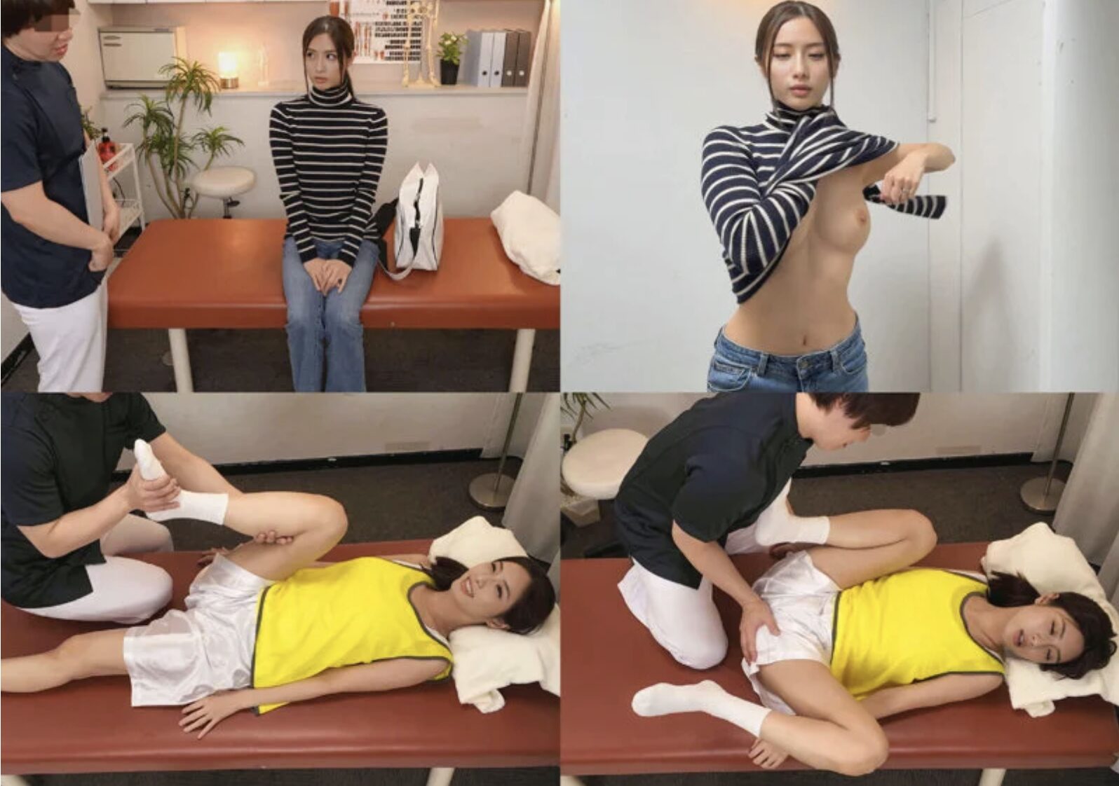 【北島愛菜 deas009】美乳バスケ女子と媚薬オイルマッサージで失禁中出しセックス盗撮がエロすぎる