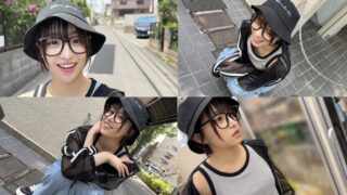 【小島みこ oshi005】めがね女子にオナニー見せたら盛り上がって3Pセックスがエロすぎる