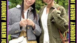 ハーレム旅で出会った女性2人のツーショット写真