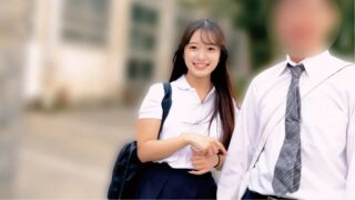 【花守夏歩で確定！】orecz434 制服で歩くシーン