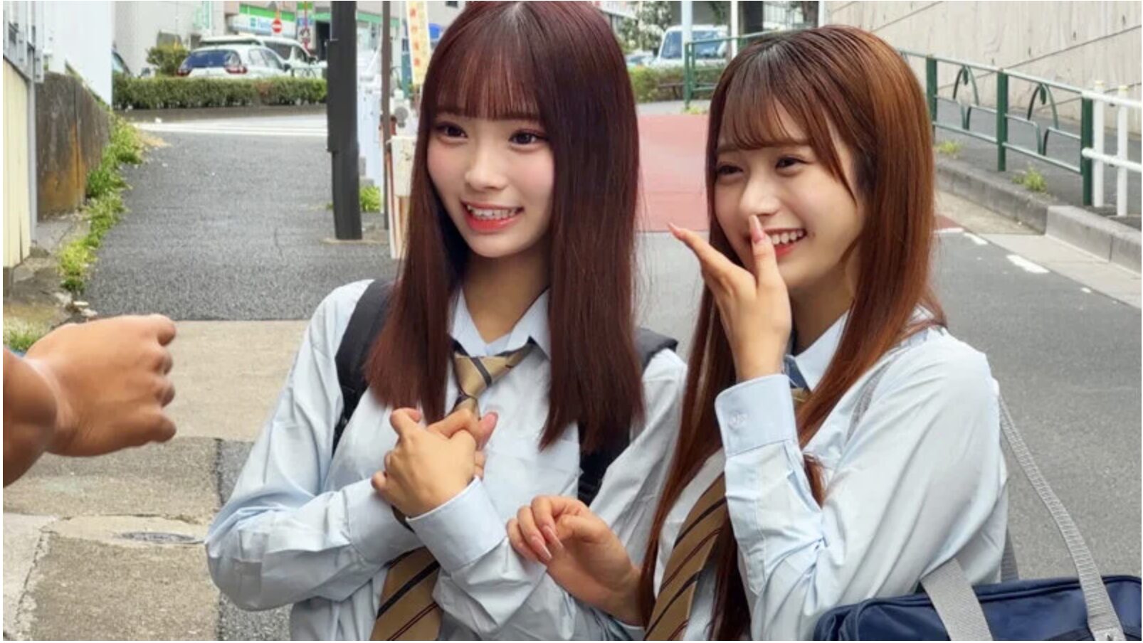 【北岡果林 渡来ふうで確定！】　smnn036 ナンパした２人組女子校生とゲームして中出し