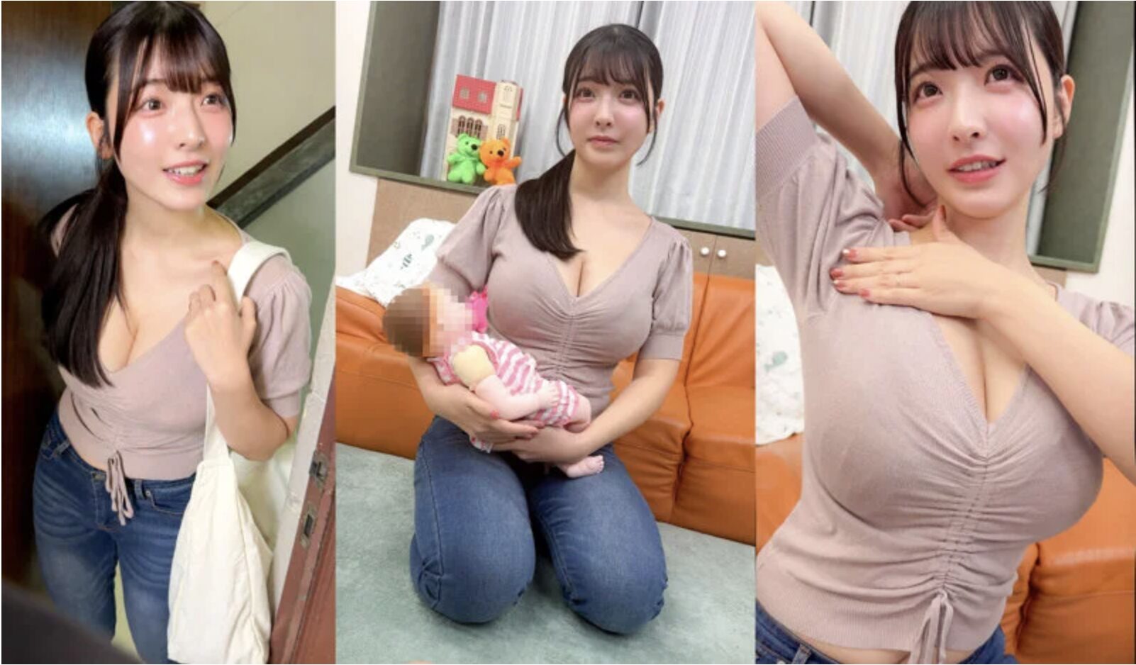 【特定】debz-015彩月七緒