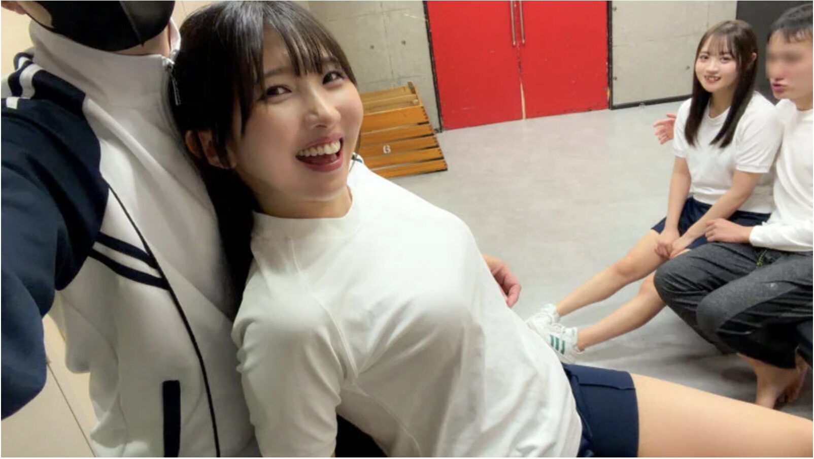 【特定検証】kure-029 巴ひかり×若月もあ　巴ひかり体操服