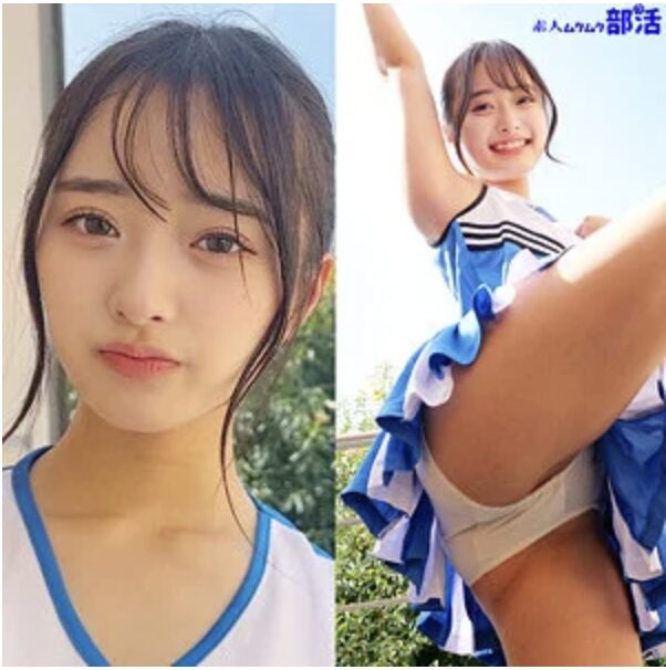 smub086花守夏歩　チア部
