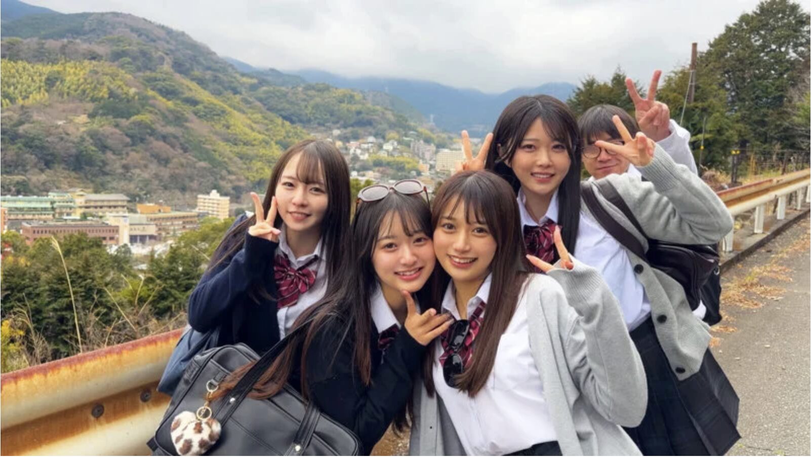 deaa040北岡果林・花守夏歩・西元めいさ・青坂あおい