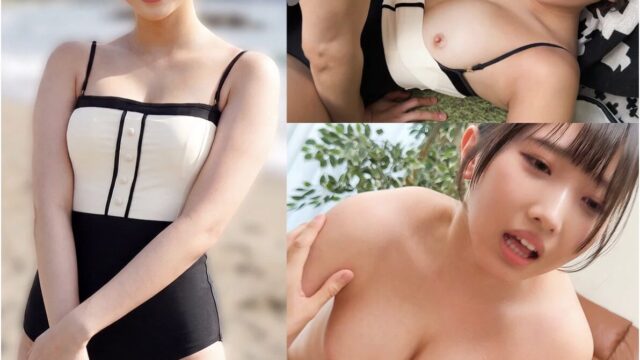 nost261の文学部ひかりは巴ひかり　水着　正常位　騎乗位