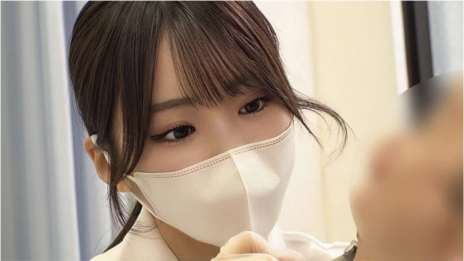 spay790の歯科衛生士Y本さんは依本しおり 顔アップ