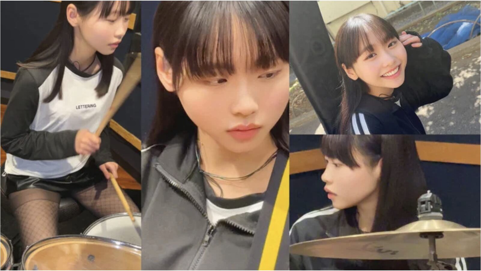 oshi017花鳥斗架　ベース　ドラム