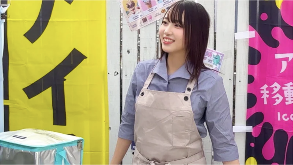 oremo603「野宮あん」 弁当販売員