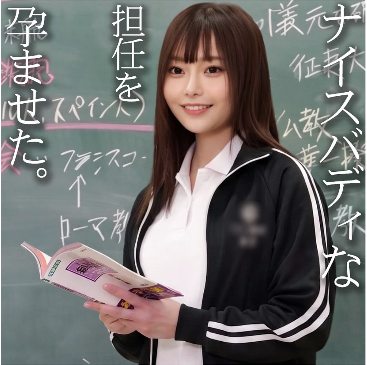 spay831「香坂たえ」　女教師